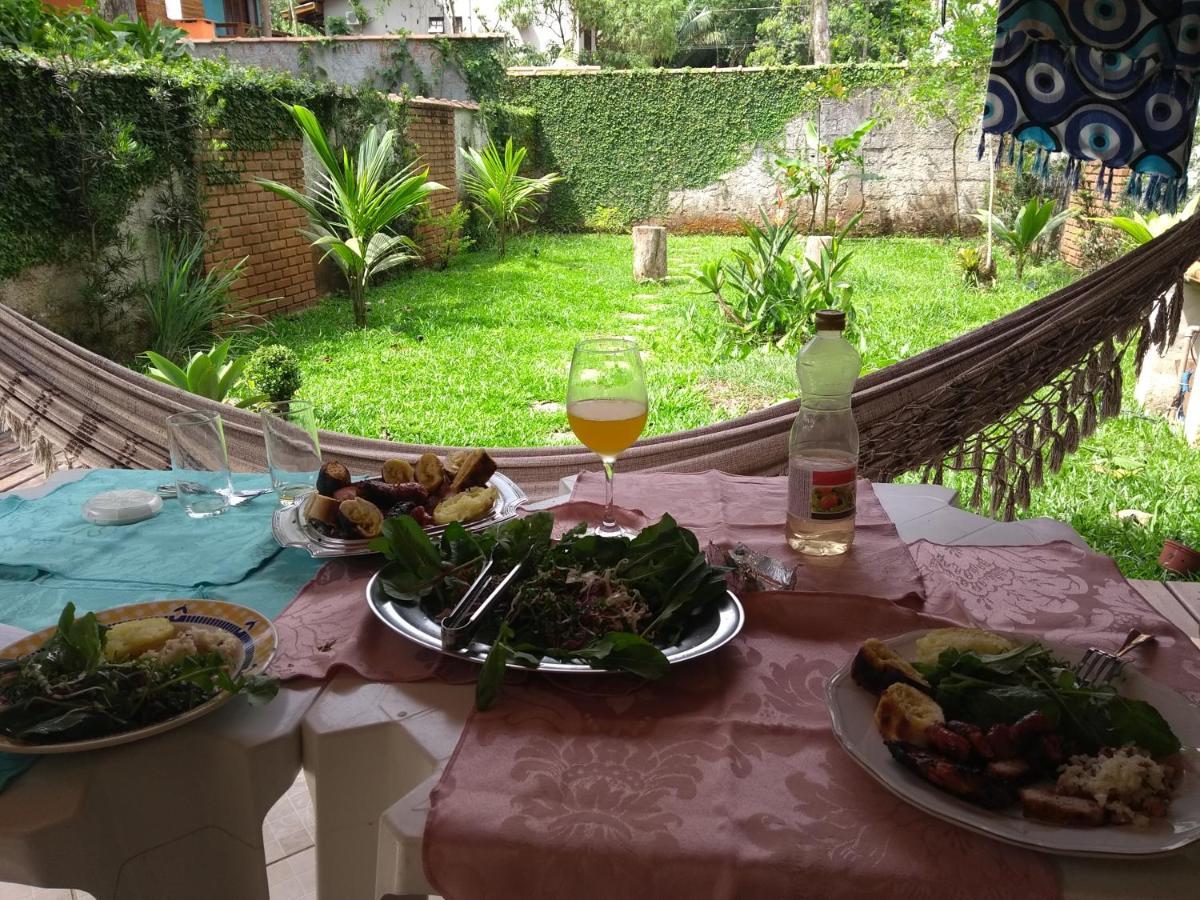 Casa Dos Coqueiros Praia De Camburi, Condominio Camburi  Kültér fotó