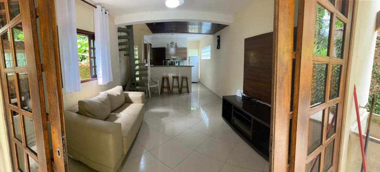 Casa Dos Coqueiros Praia De Camburi, Condominio Camburi  Kültér fotó