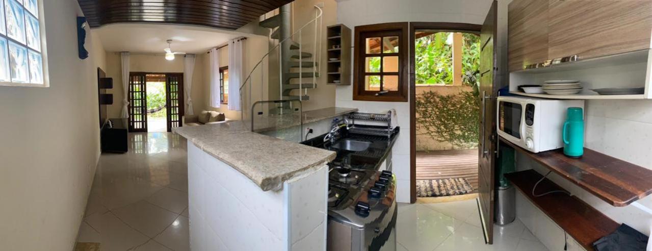 Casa Dos Coqueiros Praia De Camburi, Condominio Camburi  Kültér fotó