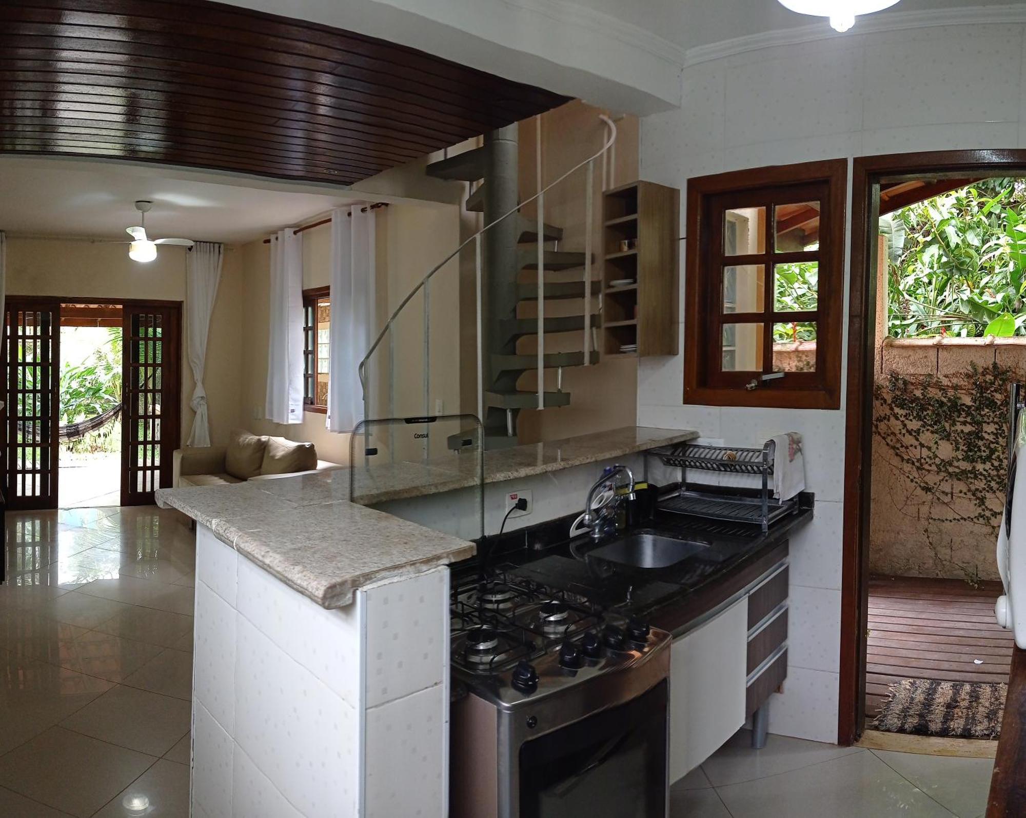Casa Dos Coqueiros Praia De Camburi, Condominio Camburi  Kültér fotó